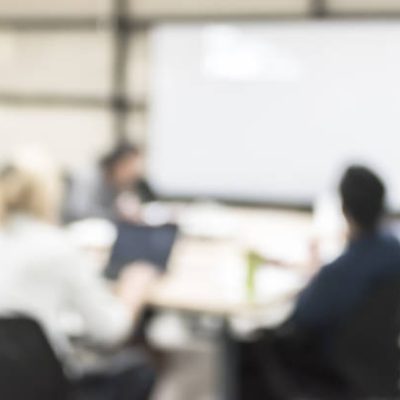 Blur office meeting background business people working group in discussion boardroom
